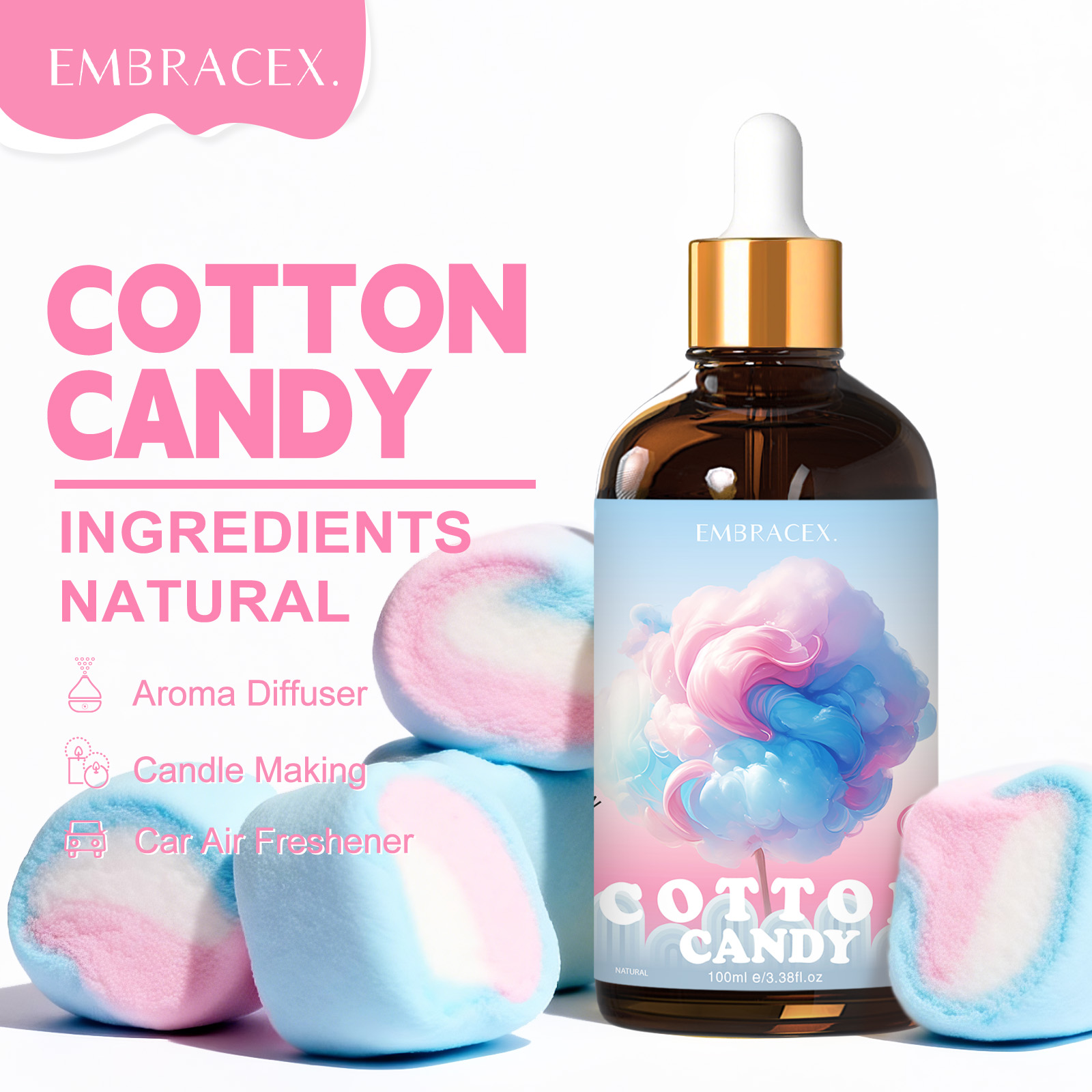 Home Fragrance Gift - 100 мл ароматического масла с запахом