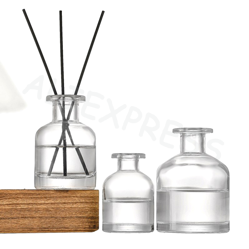 Home Fragrance Oud - Флакон для эфирных масел с диффузором-стиками,
