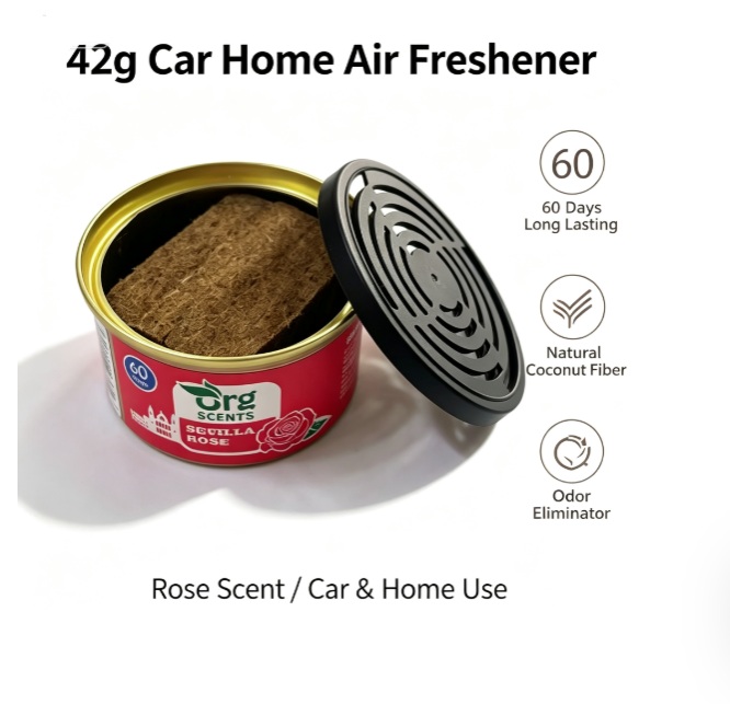 Home Fragrance Logo - 42 г автомобильного освежителя воздуха в
