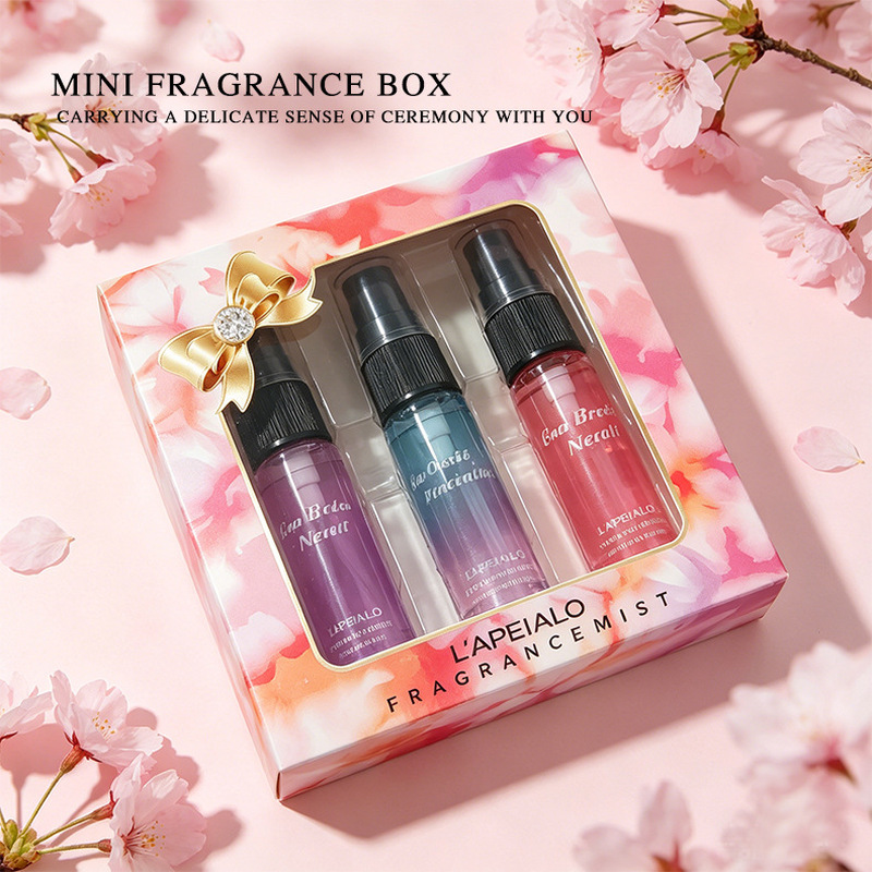 Home Fragrance Gift - Набор мини-ароматических спреев для дома, 3