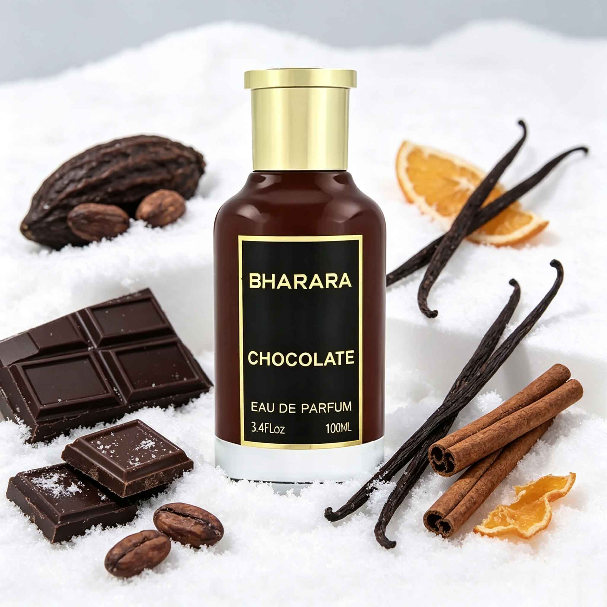 Home Fragrance Usa - Bharara Chocolate Long‑Lasting EDP, насыщенный многослойный