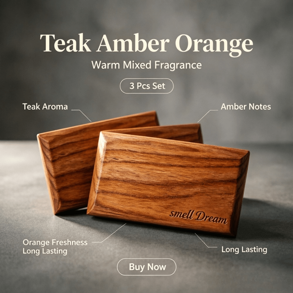 Home Fragrance Oud - Автомобильный освежитель воздуха с ароматом тика,
