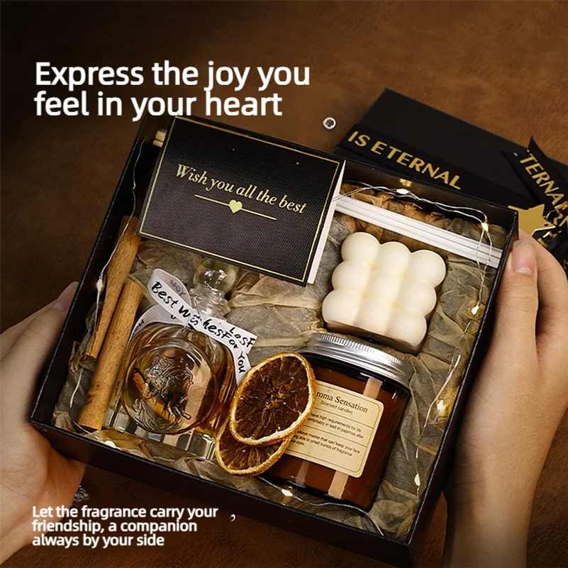Ароматизированная подарочная к – обзор и цена Home Fragrance Usa