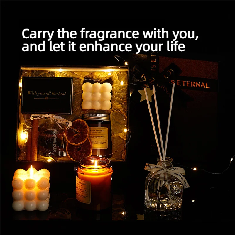 Ароматизированная подарочная к – обзор и цена Home Fragrance Usa