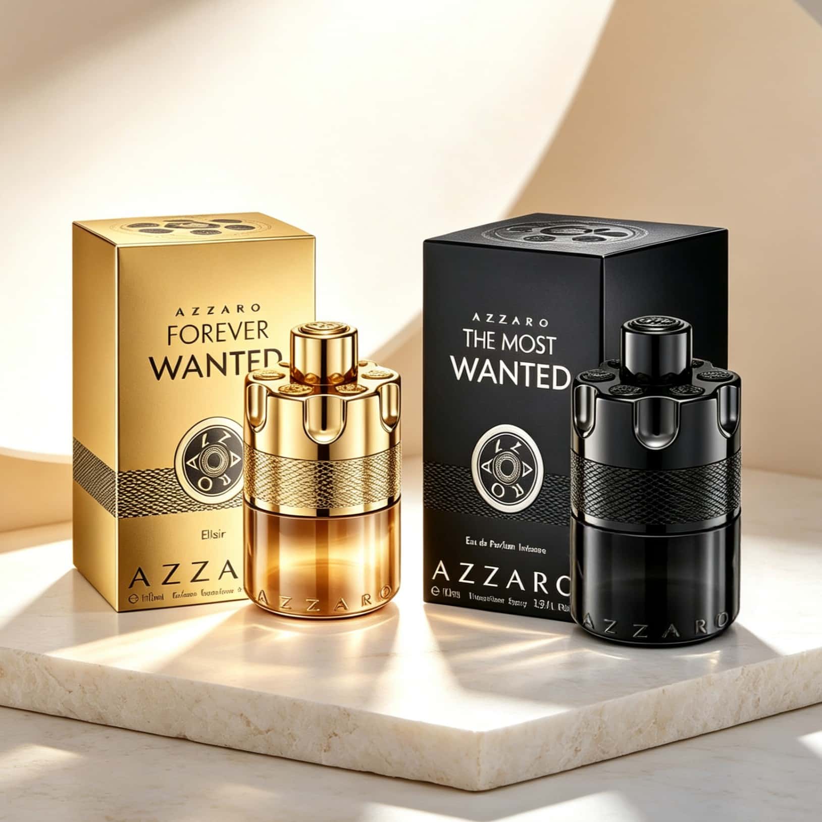 Azzaro Wanted – набор из двух  – обзор и цена Home Fragrance Gift