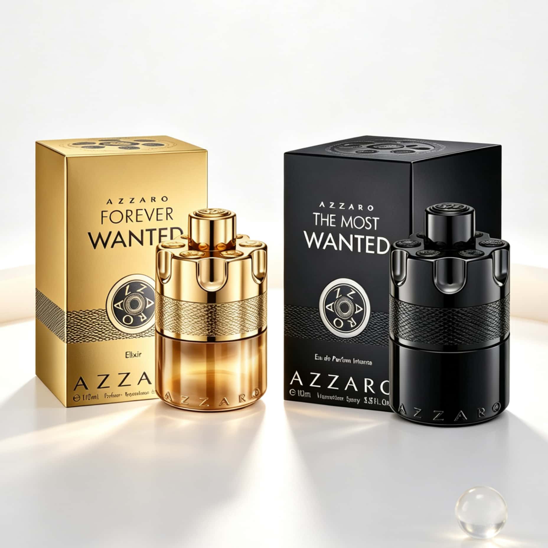 Azzaro Wanted – набор из двух  – обзор и цена Home Fragrance Gift