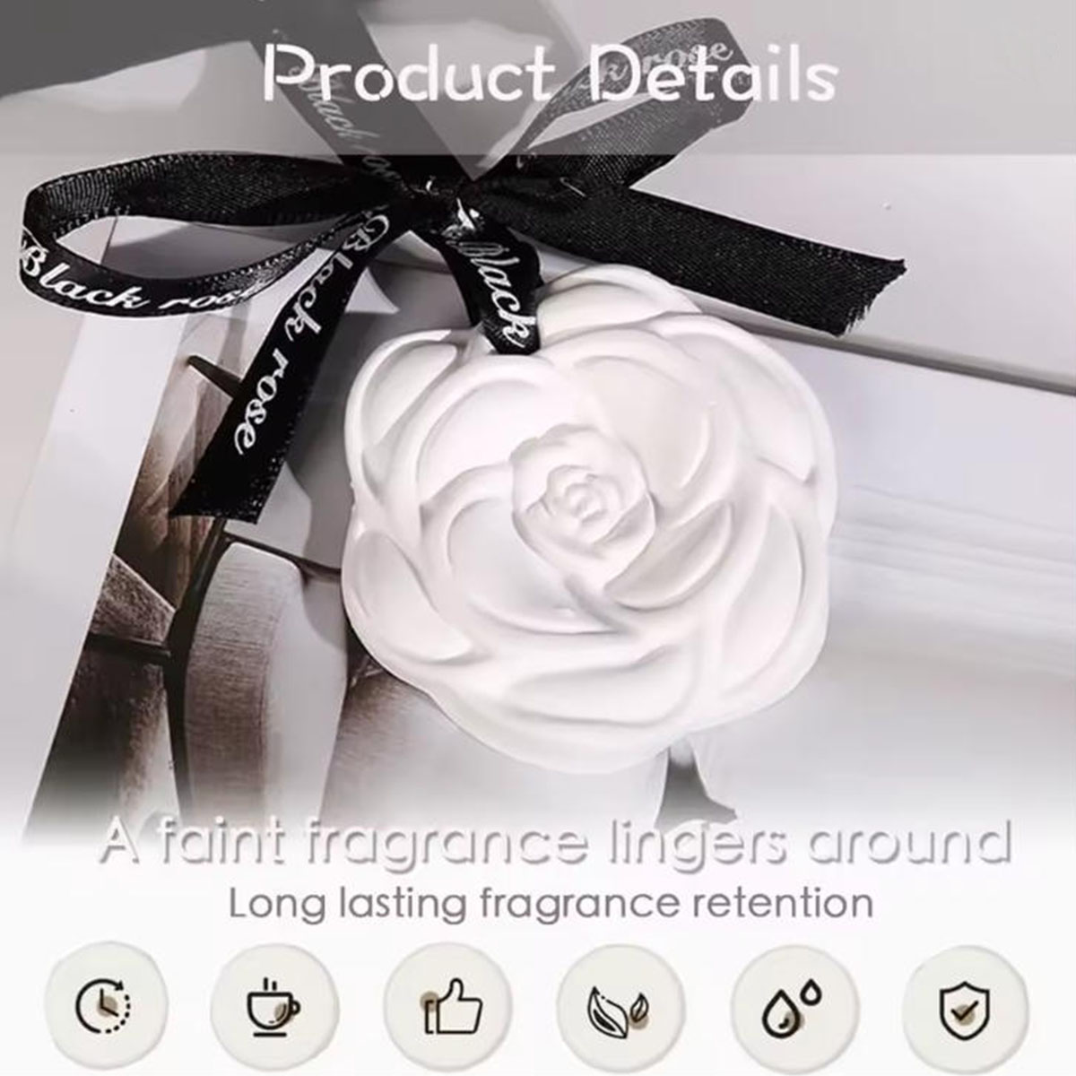 1/3/5/8/10 шт. камелия гипс ар – обзор и цена Home Fragrance Logo