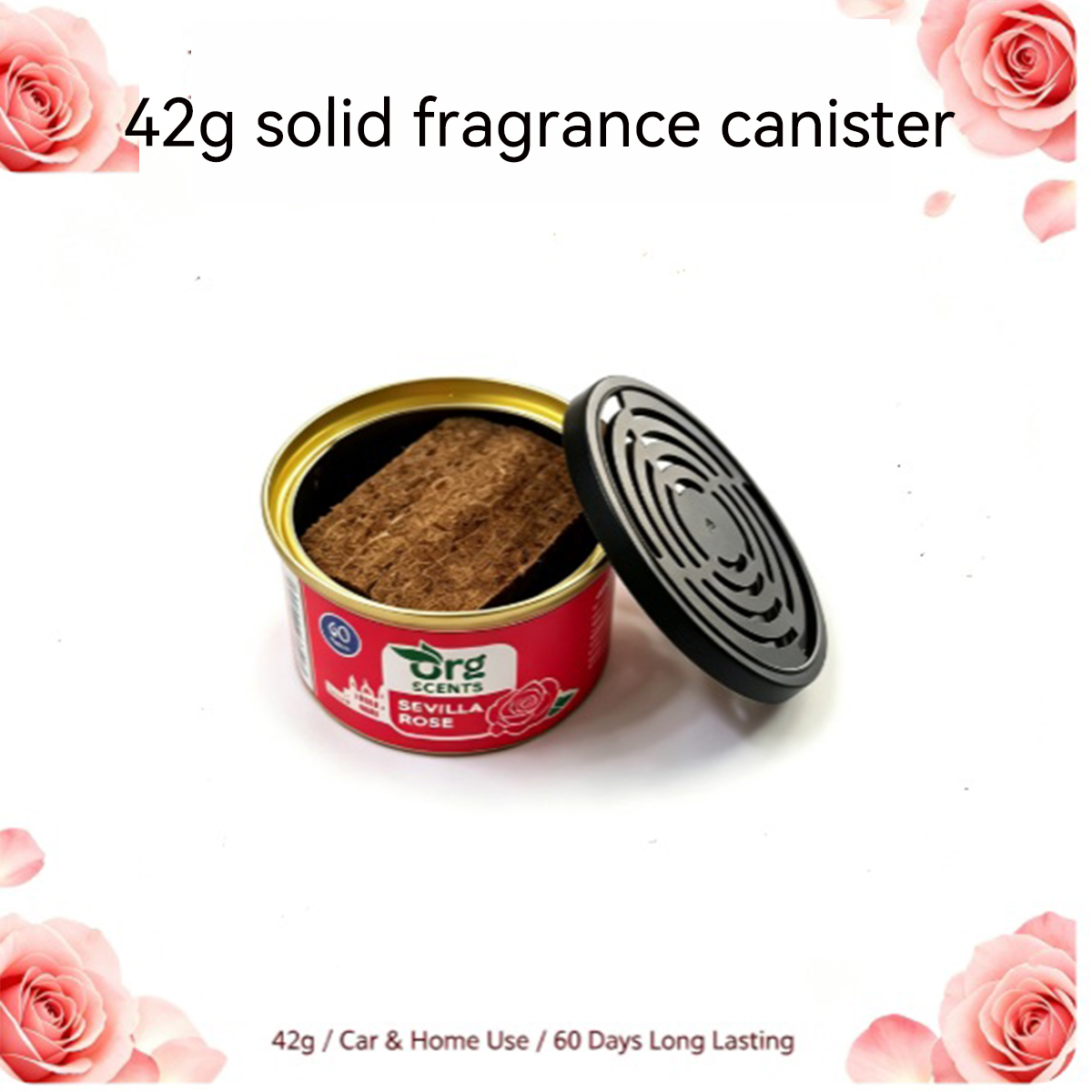 42 г автомобильного освежителя – обзор и цена Home Fragrance Logo