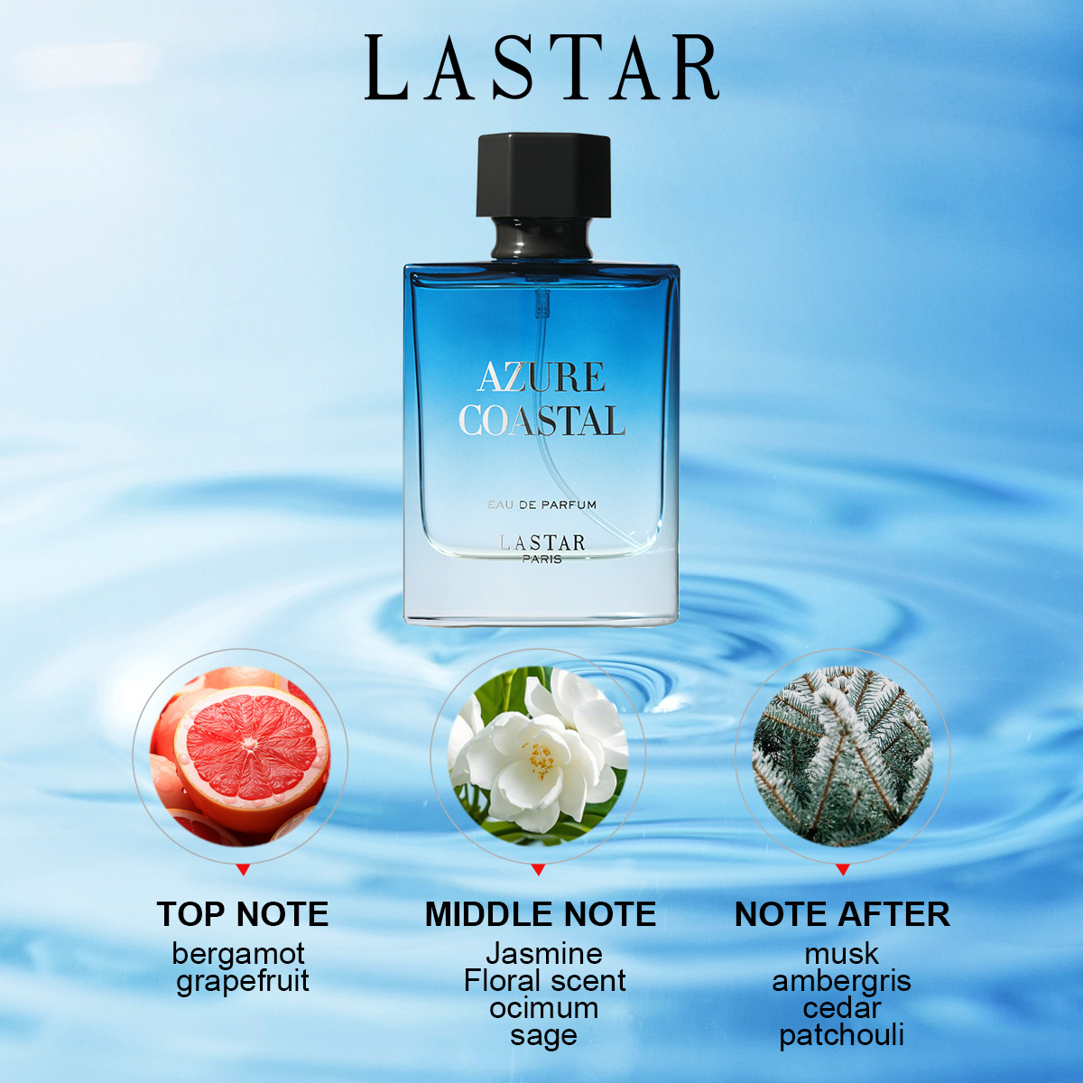 Мужской парфюм LASTAR, два фла – обзор и цена Home Fragrance Gift