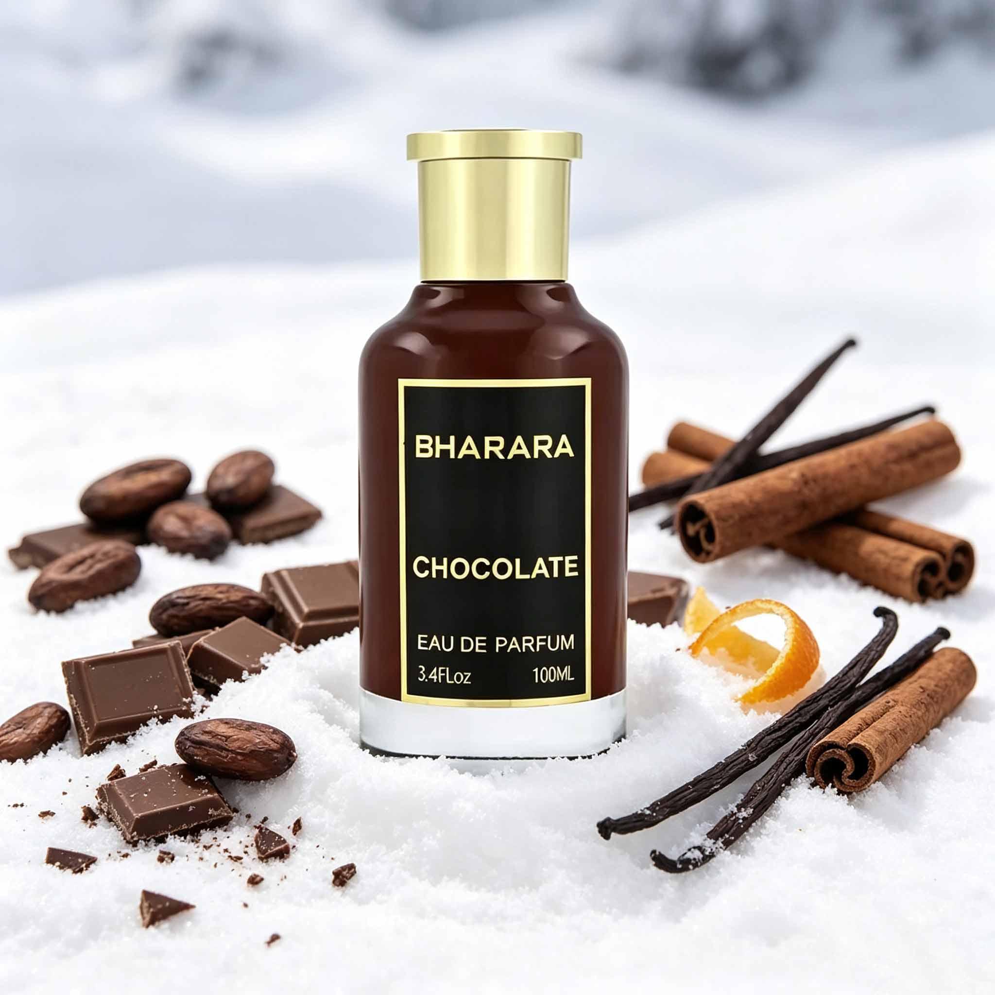 Bharara Chocolate Long‑Lasting – обзор и цена Home Fragrance Usa